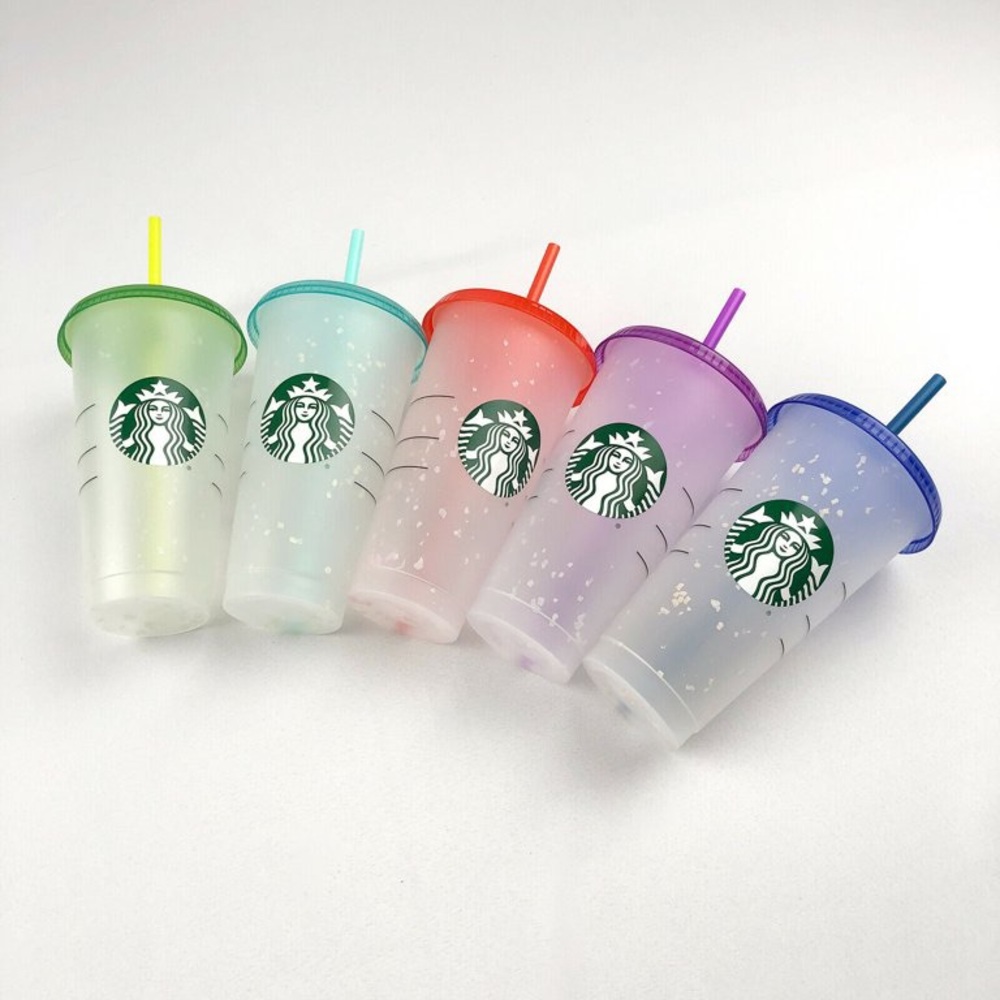 *NEW* 2021 Summer Starbucks Color Changing Confetti